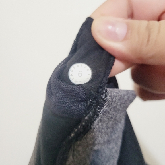 Lululemon In Training Tank - Heathered Coal - Picture 8 of 8